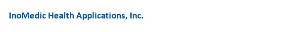 InoMedic Health Applications, Inc.